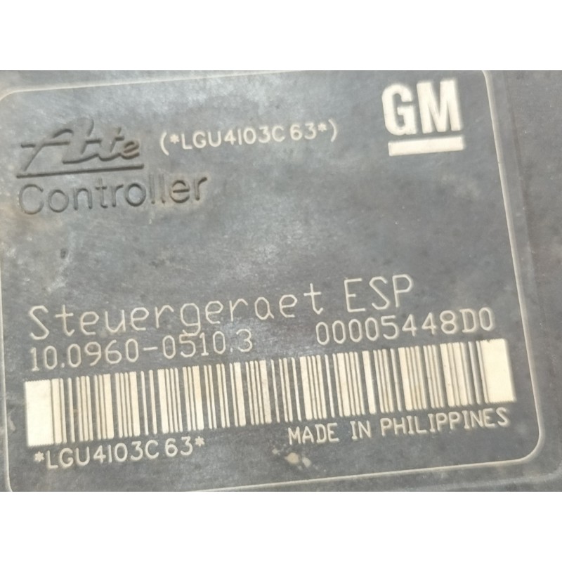 Recambio de abs para opel astra h berlina enjoy referencia OEM IAM 13157577  