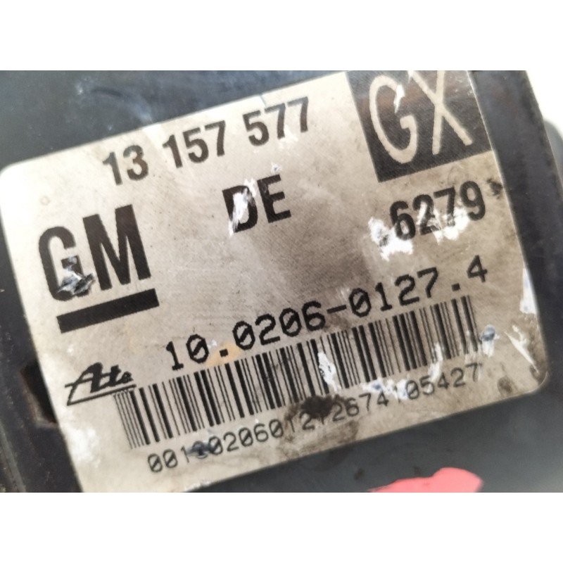 Recambio de abs para opel astra h berlina enjoy referencia OEM IAM 13157577  