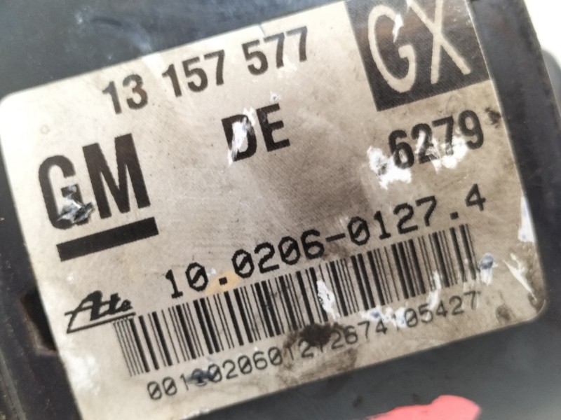 Recambio de abs para opel astra h berlina enjoy referencia OEM IAM 13157577  
