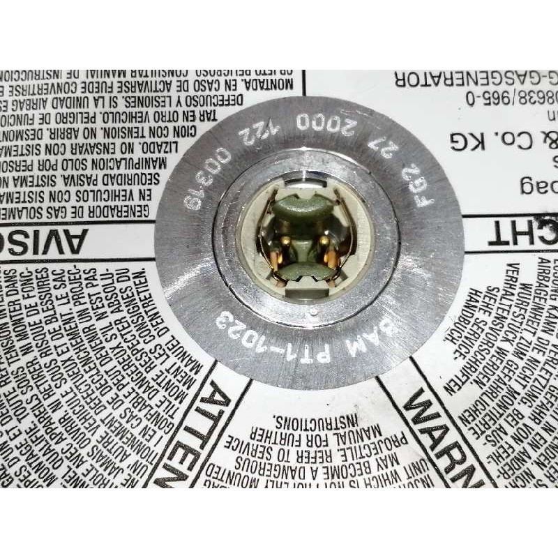 Recambio de airbag delantero izquierdo para volkswagen golf iv berlina (1j1) conceptline referencia OEM IAM 3B0880201AM 13770500