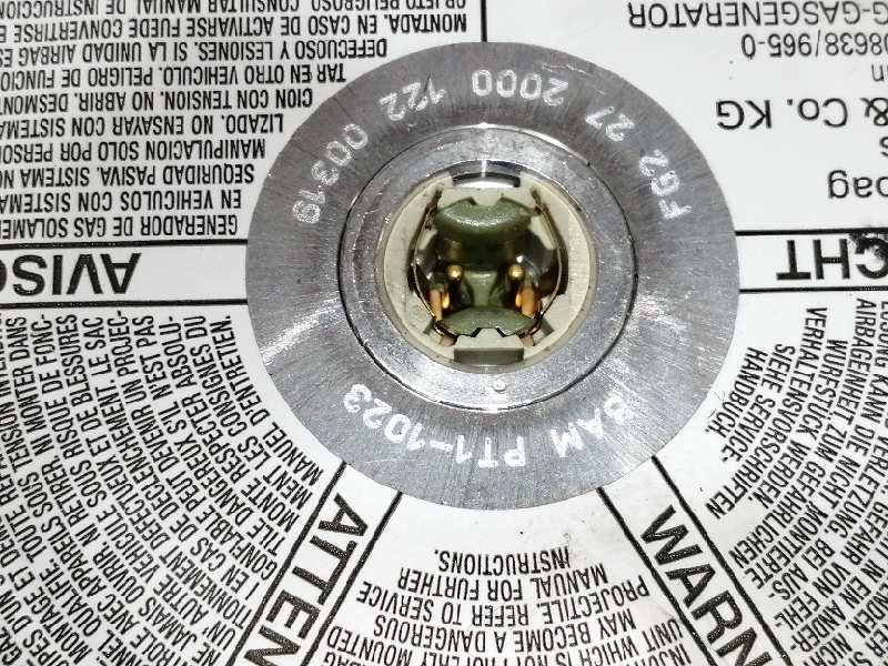 Recambio de airbag delantero izquierdo para volkswagen golf iv berlina (1j1) conceptline referencia OEM IAM 3B0880201AM 13770500