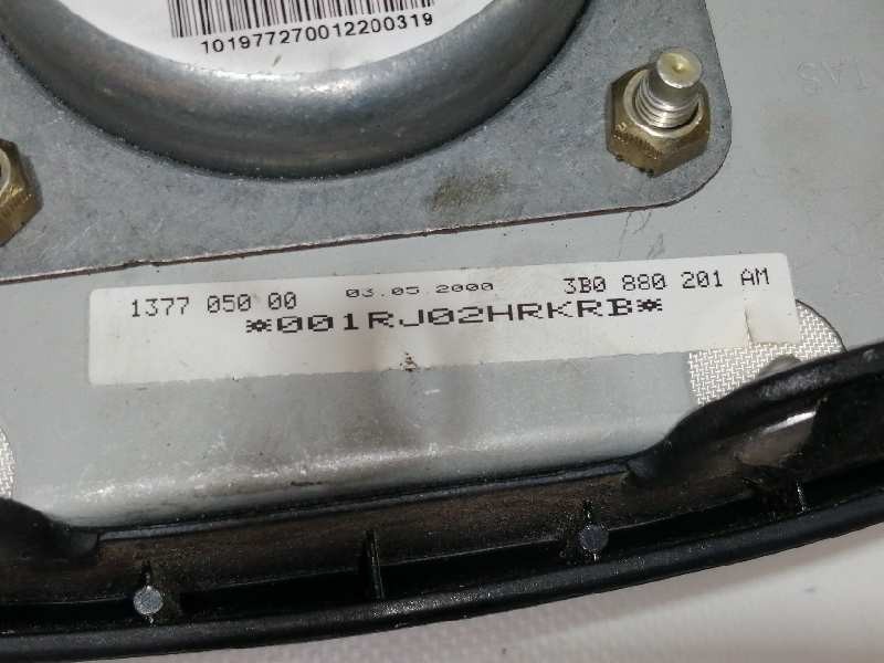 Recambio de airbag delantero izquierdo para volkswagen golf iv berlina (1j1) conceptline referencia OEM IAM 3B0880201AM 13770500