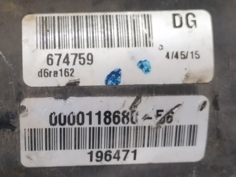 Recambio de motor arranque para opel corsa b viva referencia OEM IAM D6RA162  