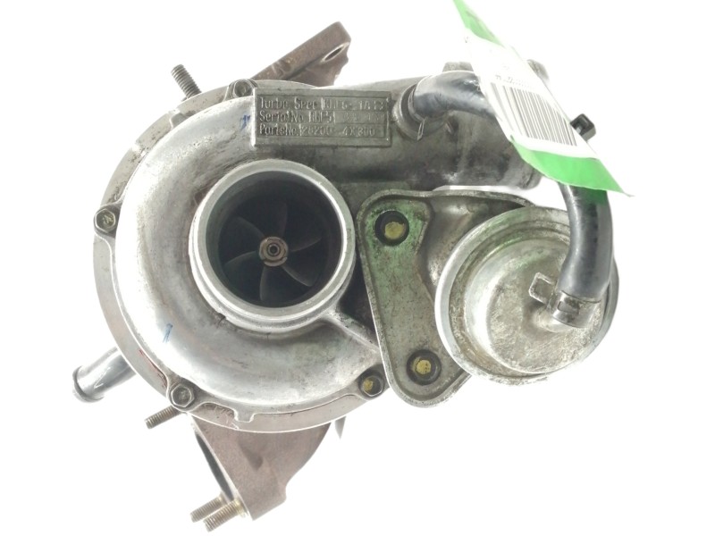 Recambio de turbocompresor para kia carnival ii 2.9 cdri ex referencia OEM IAM 282004X300  