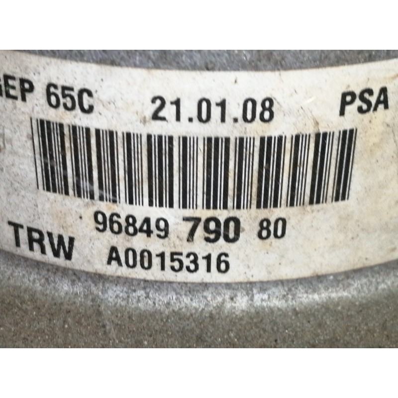 Recambio de bomba direccion para peugeot 308 premium referencia OEM IAM 9684979080  