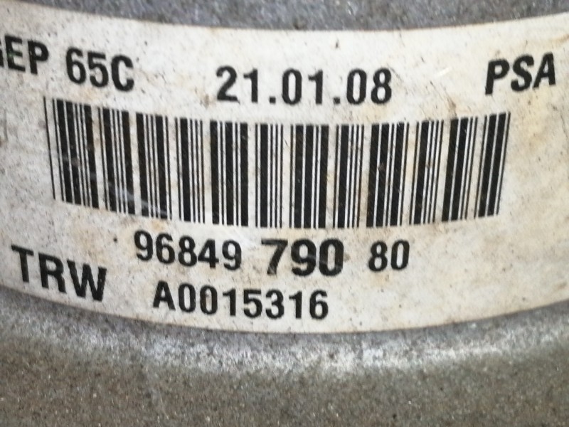 Recambio de bomba direccion para peugeot 308 premium referencia OEM IAM 9684979080  