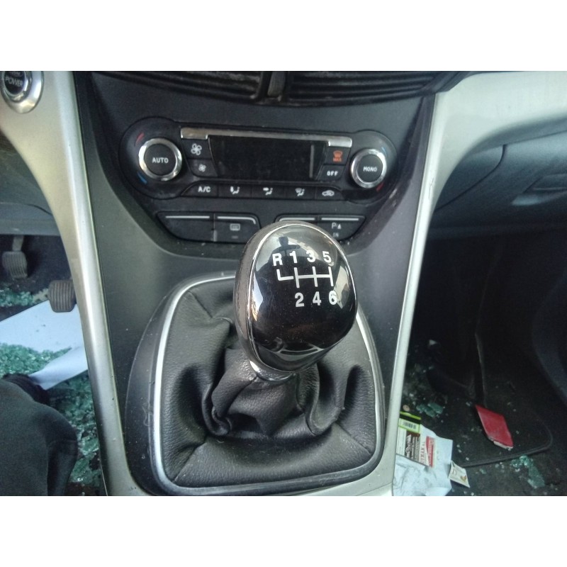 Recambio de pomo palanca cambio para ford c-max titanium referencia OEM IAM   