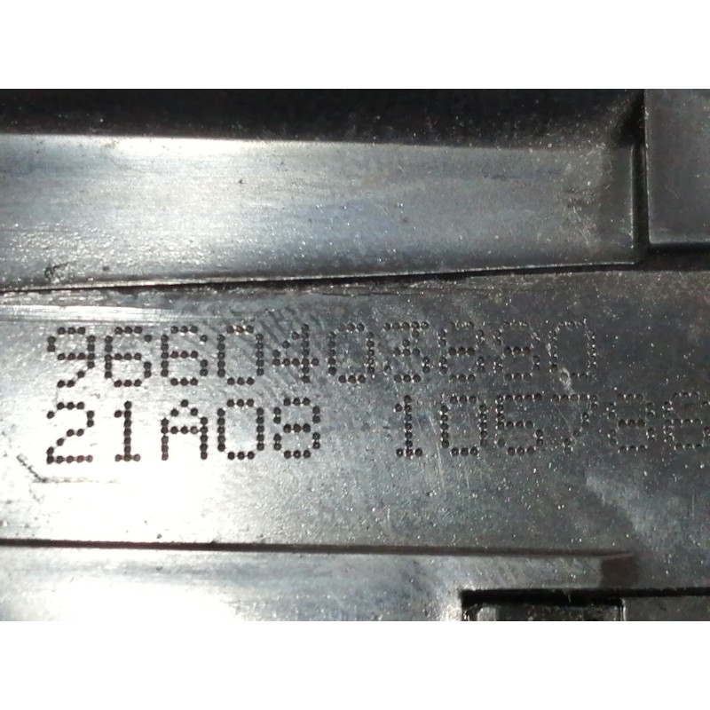 Recambio de cerradura maletero / porton para peugeot 308 premium referencia OEM IAM 9660403880  