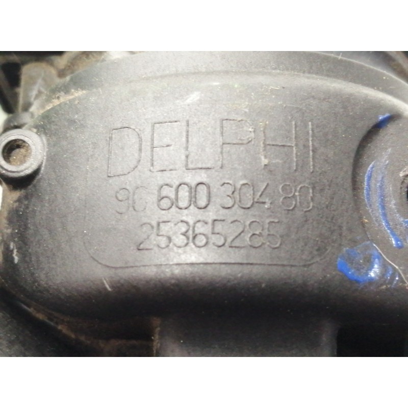 Recambio de caja mariposa para citroën c4 berlina lx referencia OEM IAM 9660030480  