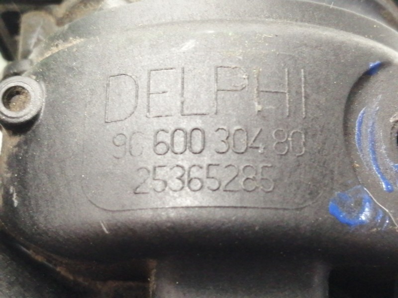 Recambio de caja mariposa para citroën c4 berlina lx referencia OEM IAM 9660030480  