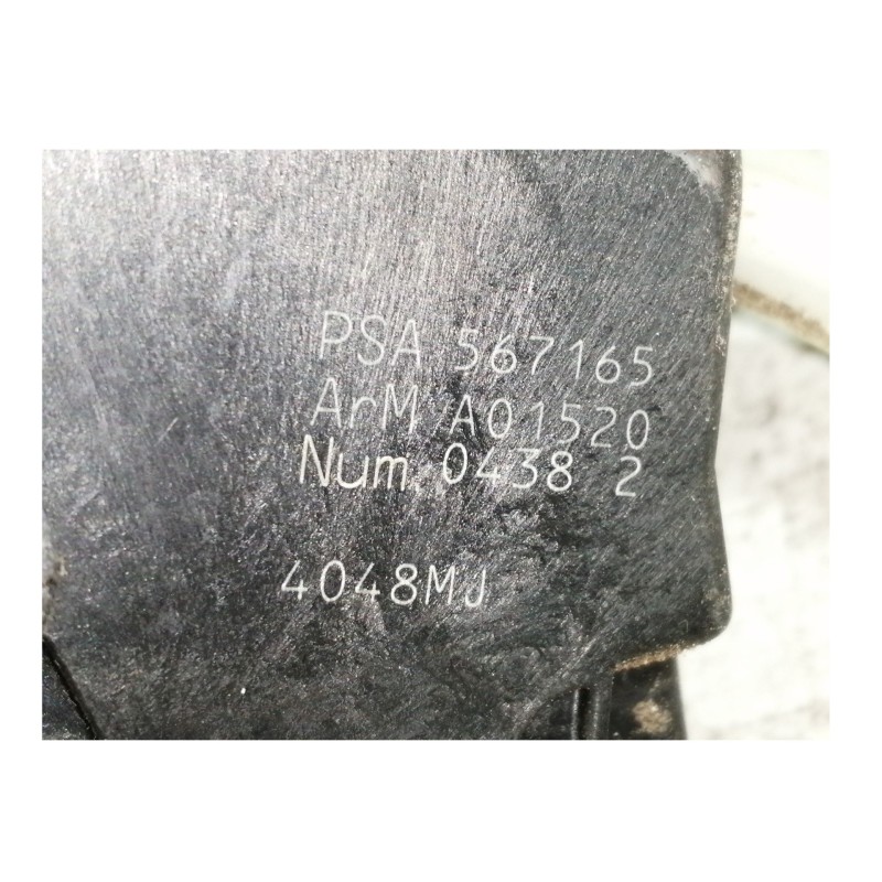 Recambio de cerradura puerta trasera izquierda para peugeot 308 premium referencia OEM IAM   