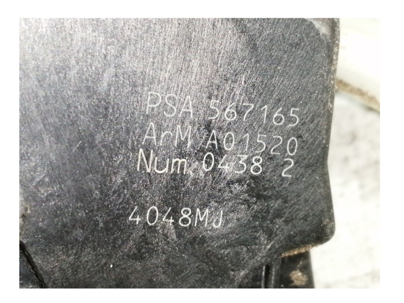 Recambio de cerradura puerta trasera izquierda para peugeot 308 premium referencia OEM IAM   