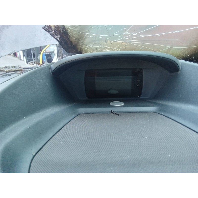 Recambio de pantalla multifuncion para ford c-max titanium referencia OEM IAM AM5T18B955BD VP8A6F10A855D 