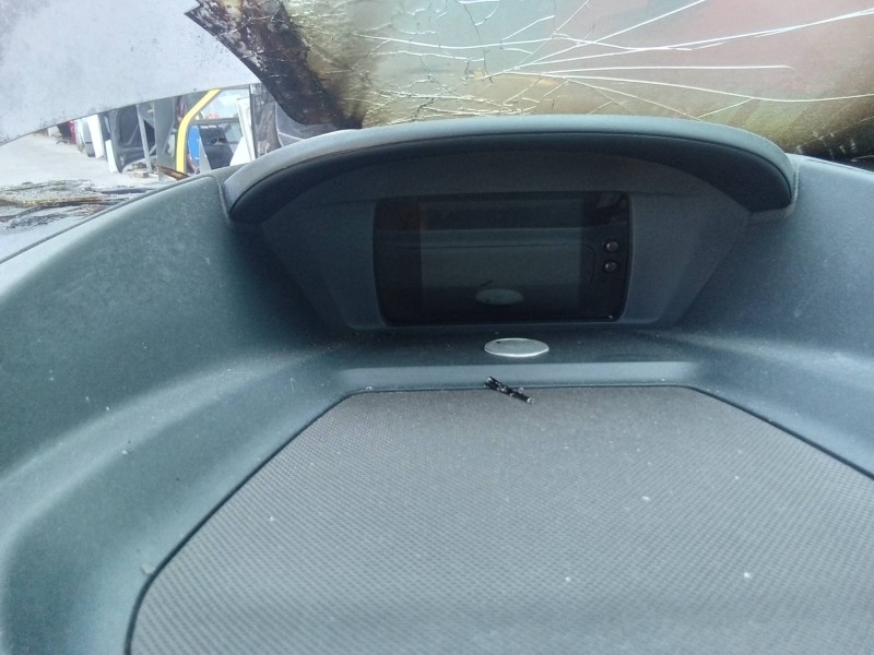 Recambio de pantalla multifuncion para ford c-max titanium referencia OEM IAM AM5T18B955BD VP8A6F10A855D 