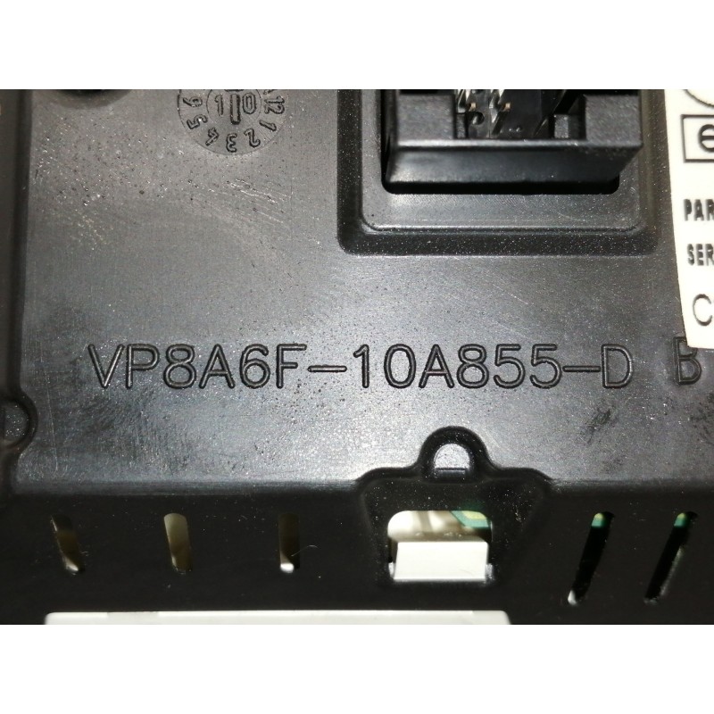 Recambio de pantalla multifuncion para ford c-max titanium referencia OEM IAM AM5T18B955BD VP8A6F10A855D 