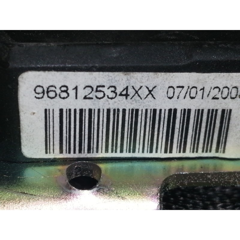 Recambio de cinturon seguridad trasero derecho para peugeot 308 premium referencia OEM IAM 96812534XX  5 PUERTAS