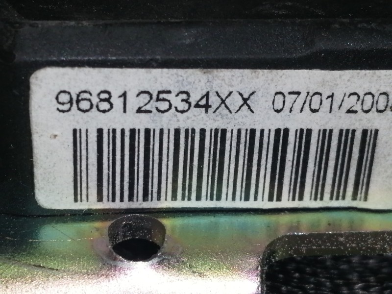 Recambio de cinturon seguridad trasero derecho para peugeot 308 premium referencia OEM IAM 96812534XX  5 PUERTAS