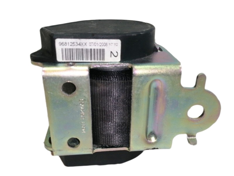 Recambio de cinturon seguridad trasero derecho para peugeot 308 premium referencia OEM IAM 96812534XX  5 PUERTAS