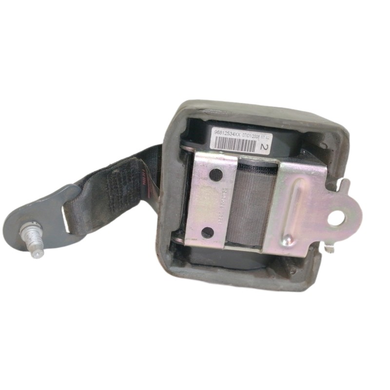 Recambio de cinturon seguridad trasero izquierdo para peugeot 308 premium referencia OEM IAM 96812534XX  
