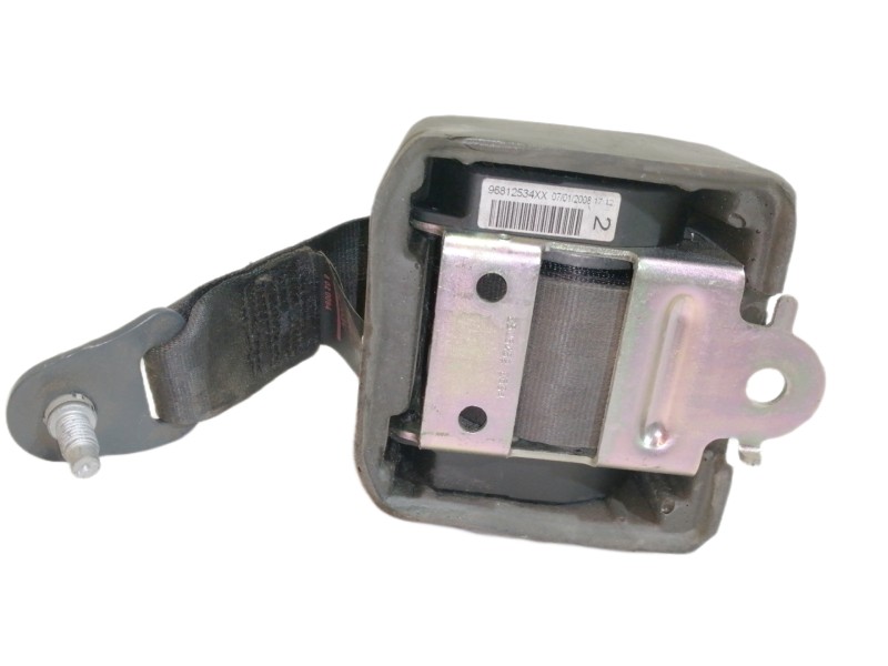 Recambio de cinturon seguridad trasero izquierdo para peugeot 308 premium referencia OEM IAM 96812534XX  