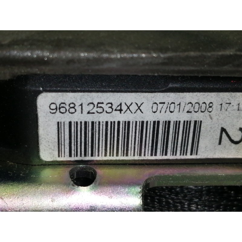 Recambio de cinturon seguridad trasero izquierdo para peugeot 308 premium referencia OEM IAM 96812534XX  