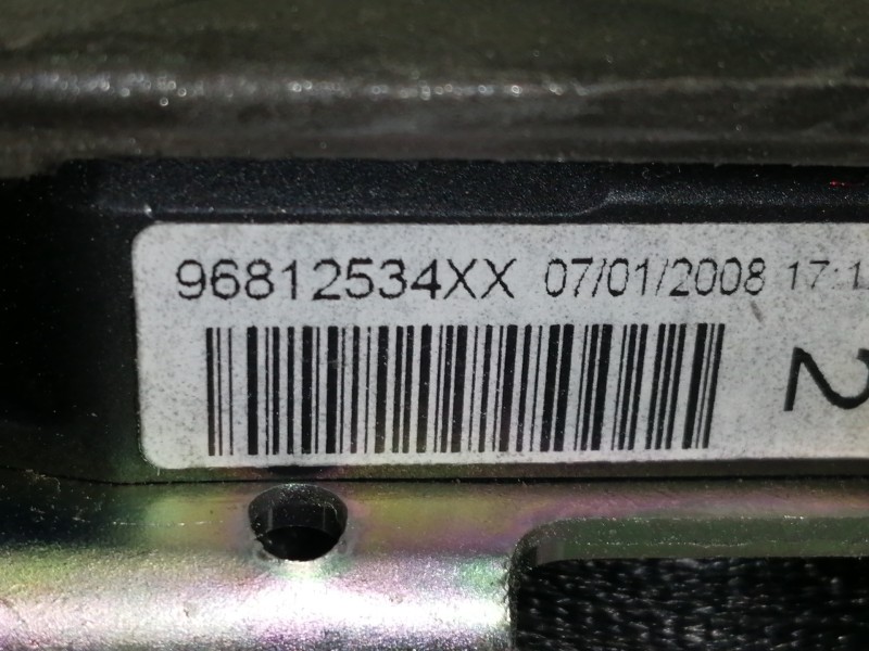 Recambio de cinturon seguridad trasero izquierdo para peugeot 308 premium referencia OEM IAM 96812534XX  