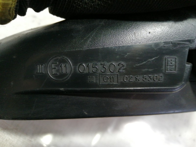 Recambio de retrovisor derecho para mg serie 400 (rt) 420 sdi (4-ptas.) referencia OEM IAM E11015302  
