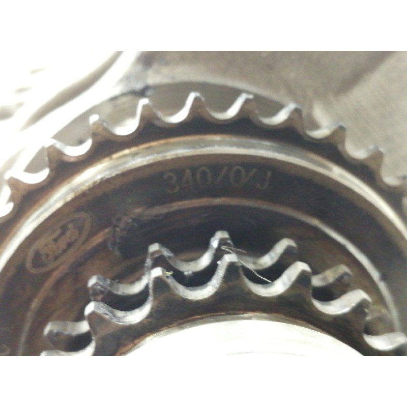 Recambio de cigueñal para ford transit mod. 2000 combi ft 260 2.0 corto referencia OEM IAM   