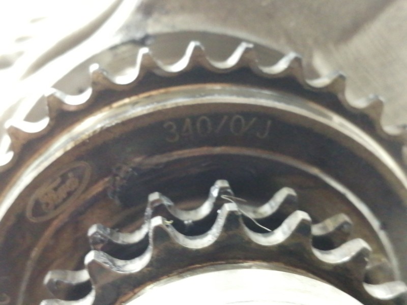 Recambio de cigueñal para ford transit mod. 2000 combi ft 260 2.0 corto referencia OEM IAM   