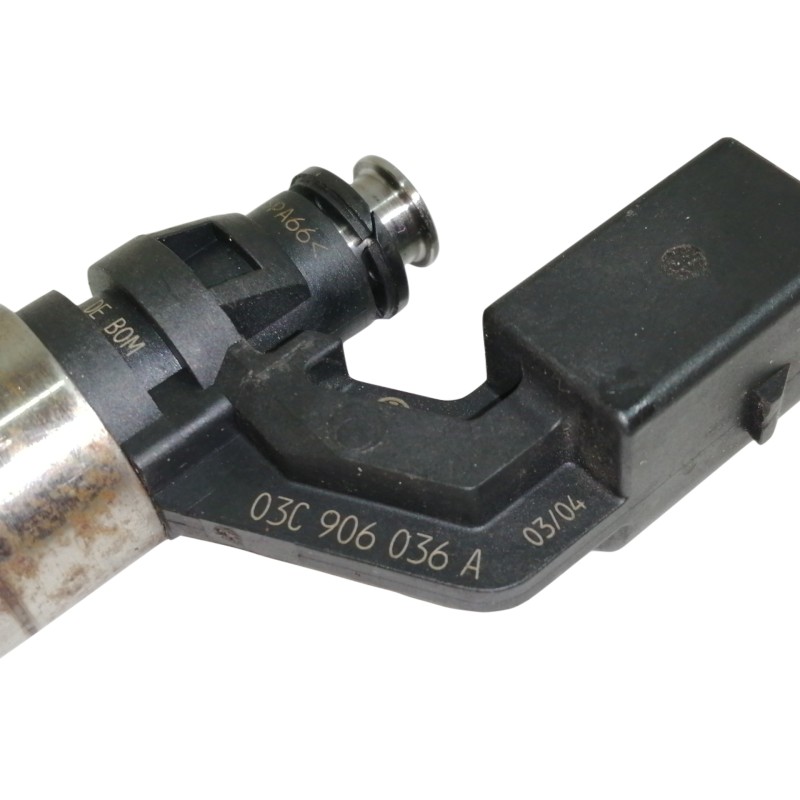 Recambio de inyector para audi a3 (8p) 1.6 fsi ambiente referencia OEM IAM 03C906036A  