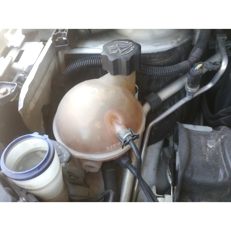 Recambio de deposito expansion para peugeot 308 premium referencia OEM IAM 9680996880  