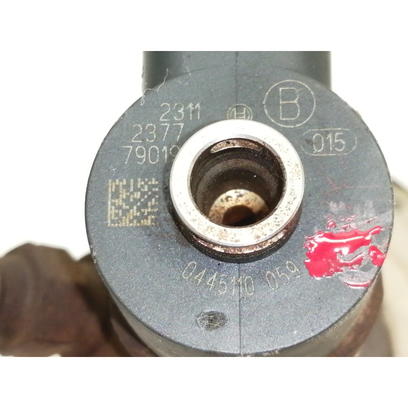 Recambio de inyector para chrysler voyager (rg) 2.5 crd executive referencia OEM IAM 0445110059  