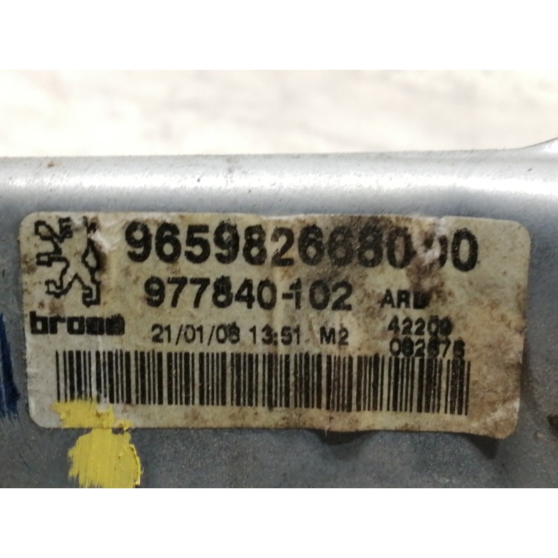 Recambio de elevalunas trasero derecho para peugeot 308 premium referencia OEM IAM 965982668000 977840102 