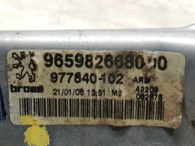 Recambio de elevalunas trasero derecho para peugeot 308 premium referencia OEM IAM 965982668000 977840102 