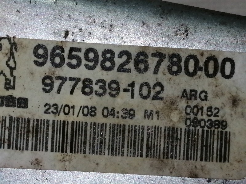 Recambio de elevalunas trasero izquierdo para peugeot 308 premium referencia OEM IAM 965982678000  