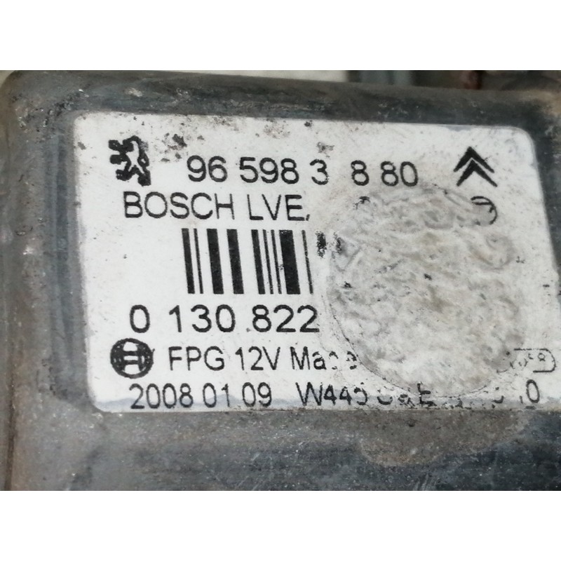 Recambio de elevalunas trasero izquierdo para peugeot 308 premium referencia OEM IAM 965982678000  