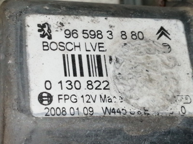 Recambio de elevalunas trasero izquierdo para peugeot 308 premium referencia OEM IAM 965982678000  