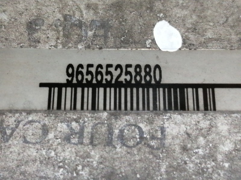 Recambio de intercooler para peugeot 308 premium referencia OEM IAM 9656525880  