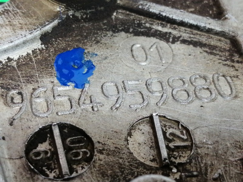 Recambio de soporte bomba inyeccion para citroën c4 berlina lx referencia OEM IAM 9646719580  