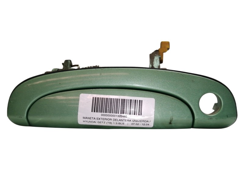 Recambio de maneta exterior delantera izquierda para hyundai getz (tb) 1.3 gls referencia OEM IAM   