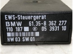 Recambio de centralita inmovilizador para bmw serie 3 berlina (e36) 1.6 cat (m43) referencia OEM IAM 61358362277   2