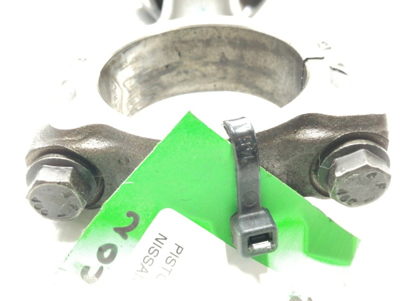 Recambio de piston para nissan tiida (c11x/sc11x) acenta referencia OEM IAM AE08120403B  