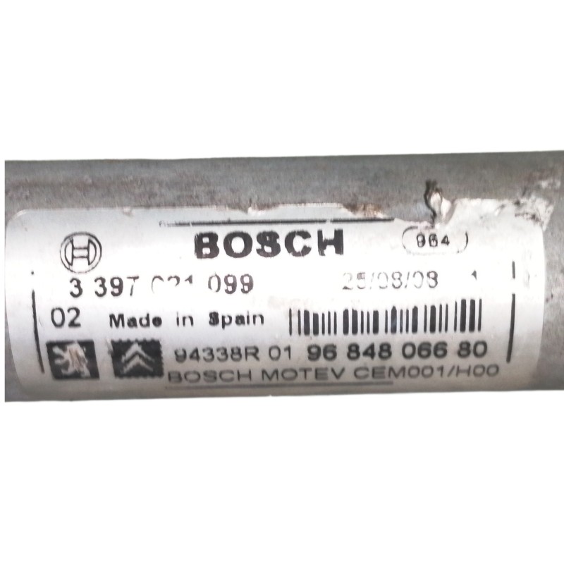 Recambio de motor limpia delantero para peugeot 308 premium referencia OEM IAM 9684806680 3397021099 