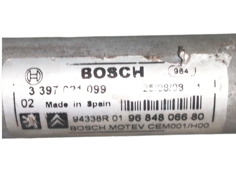 Recambio de motor limpia delantero para peugeot 308 premium referencia OEM IAM 9684806680 3397021099 