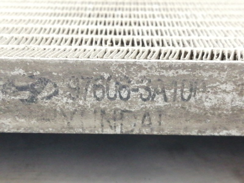 Recambio de condensador / radiador aire acondicionado para hyundai trajet (fo) 2.0 crdi gls referencia OEM IAM 976063A100  