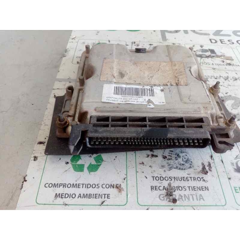 Recambio de centralita motor uce para peugeot 406 berlina (s1/s2) srdt referencia OEM IAM 0281001977  