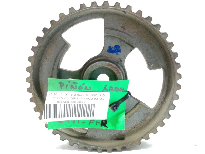 Recambio de polea bomba inyectora para citroën c4 berlina lx referencia OEM IAM 9636947780  