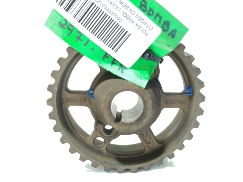 Recambio de polea arbol levas para citroën c4 berlina lx referencia OEM IAM 9657477580  