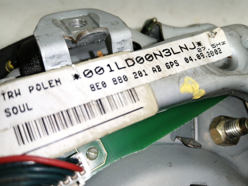 Recambio de airbag delantero izquierdo para audi a6 berlina (4b2) 2.4 v6 30v cat (bdv) referencia OEM IAM 8E0880201AB 8E0880201 