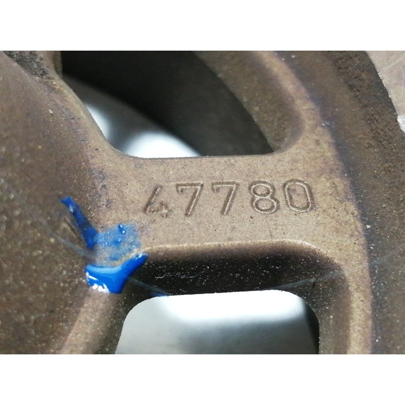 Recambio de polea arbol levas para citroën c4 berlina lx referencia OEM IAM 9657477580  